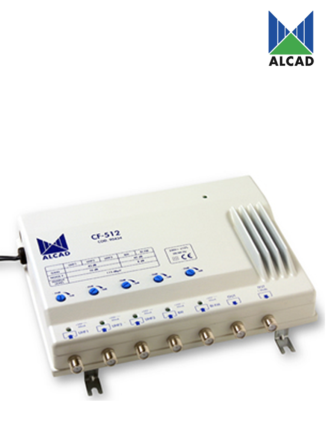 Alcad CF-512 Amplifier